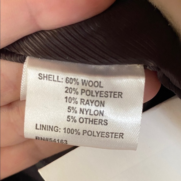 Calvin Klein Women's Camel Trench Coat P14 - Picture 8 of 8